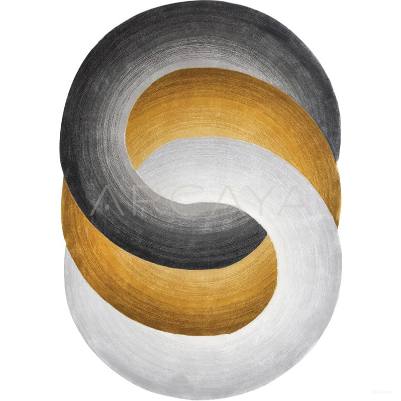 Custom Hand Tufted Rug Dsm P037 C01 in detail