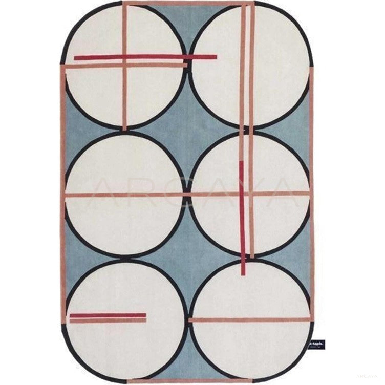 Custom Hand Tufted Rug Dsm P037 C05 in detail