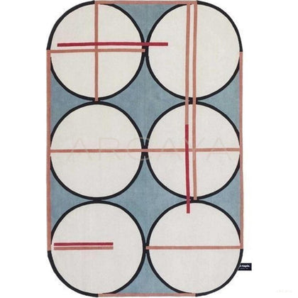 Custom Hand Tufted Rug Dsm P037 C05 - scene