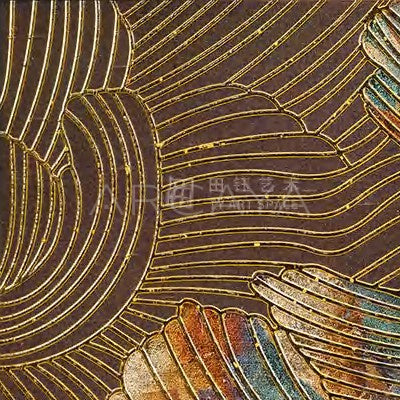 Wall Art Set 2603H0136 - detail
