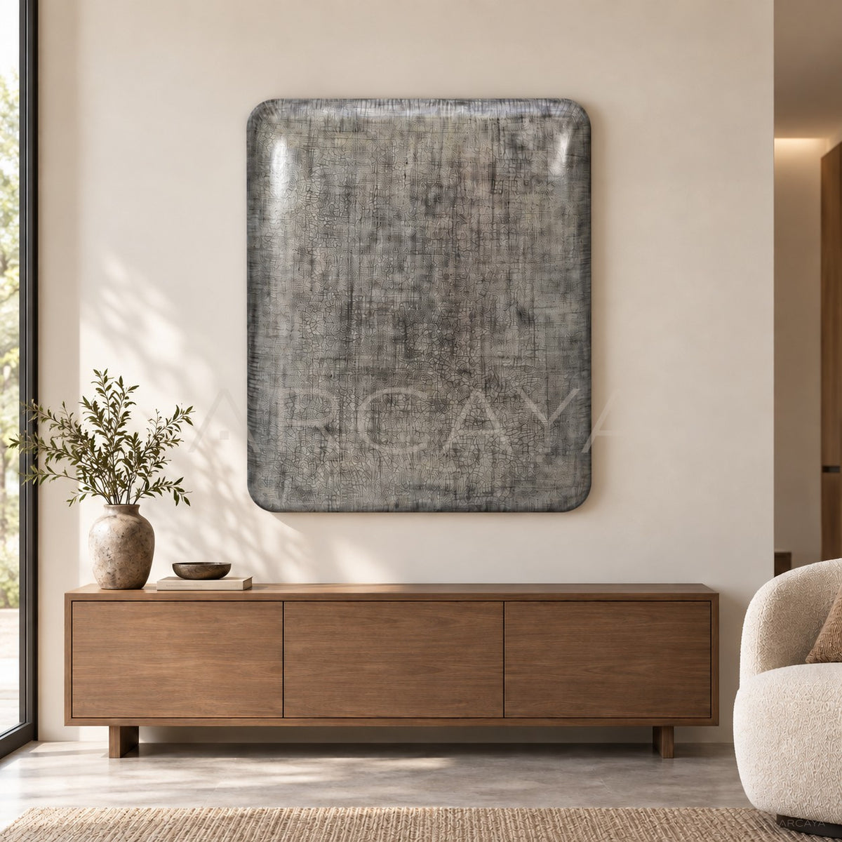 Mixed Media Wall Art 2509D0068 - main