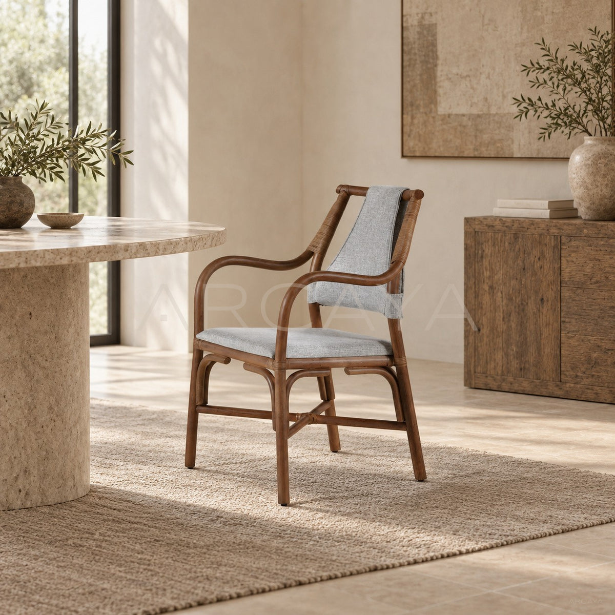 Suzhuo Chair in detail