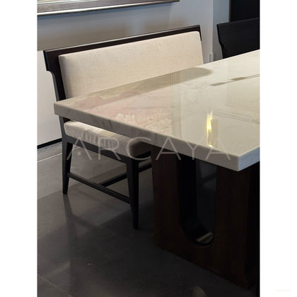 Uccle Dining Table - scene