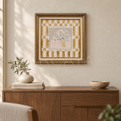 Mixed Media Wall Art 2603D0081 - main
