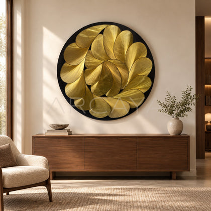 Round Wall Art 2503H0030 - main