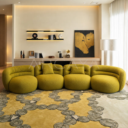 Bobo Ball Sherpa Sofa - main
