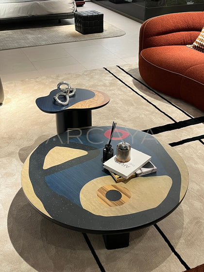 Abstract Art Coffee Table - scene