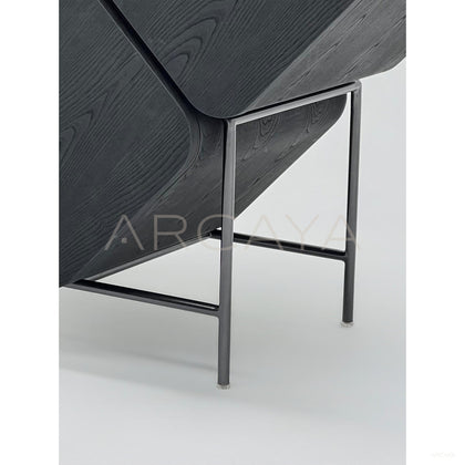 Art Cube Multifunctional Wine Cabinet - scene