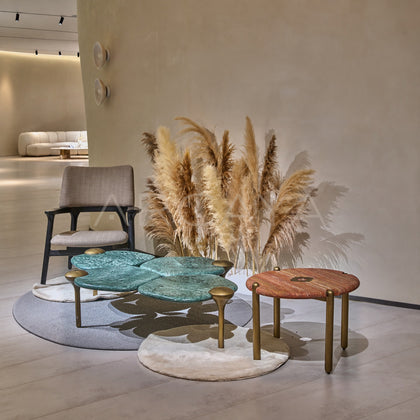 Stone Art Coffee Table - main