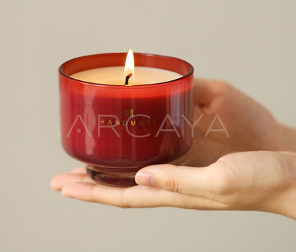 French Scented Candle Gift - scene