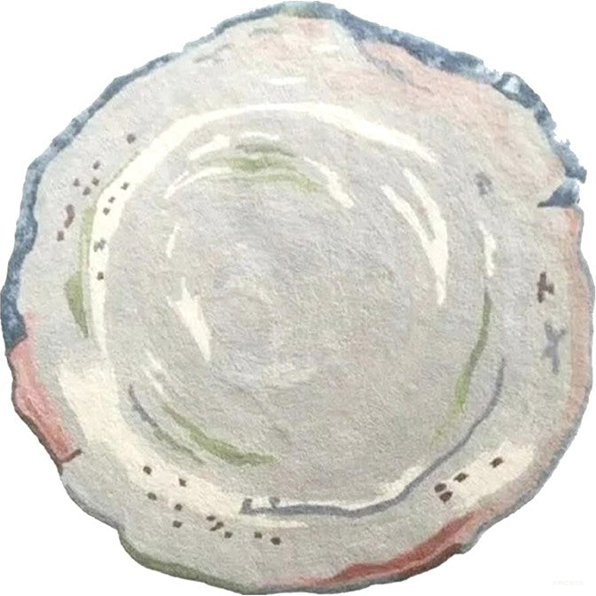 Custom Hand Tufted Rug Dsm P061 C03 in detail