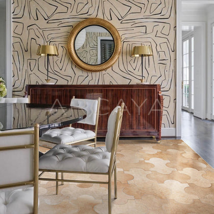 Niche Art Rug - scene