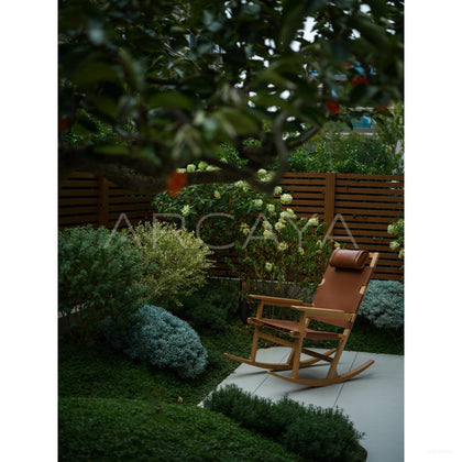 Healing Rocking Chair - scene