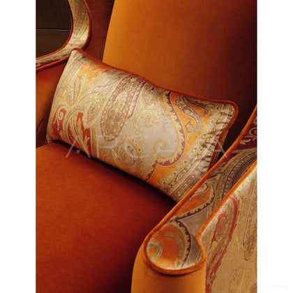 Legacy 28 Single Sofa Golden Orange - scene