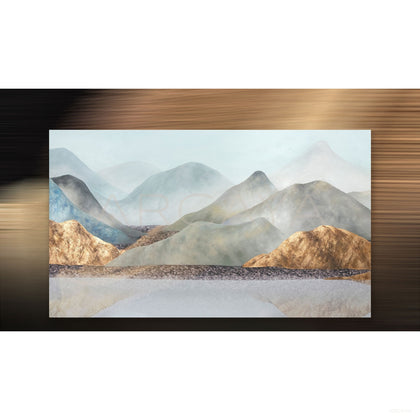 Mixed Media Wall Art 2503D0196 - scene