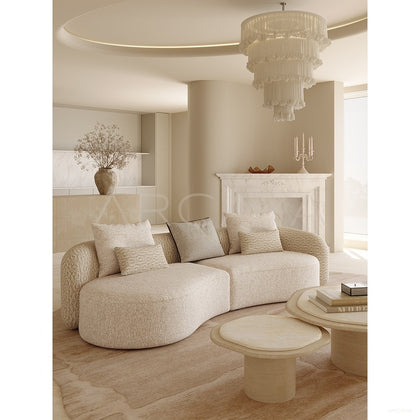 Unique Living Room Sofa - scene