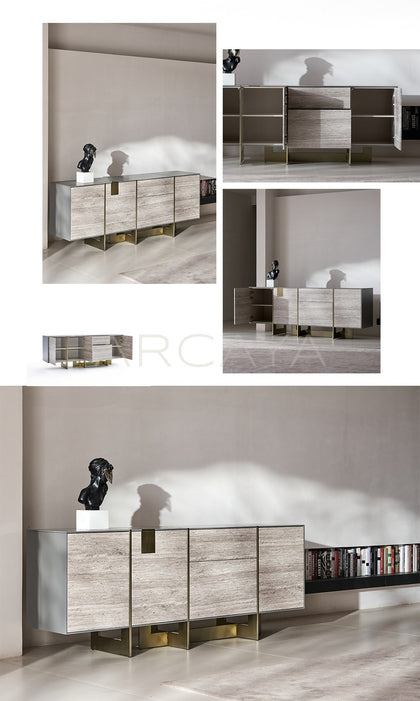 Italian Minimalist Sideboard - scene