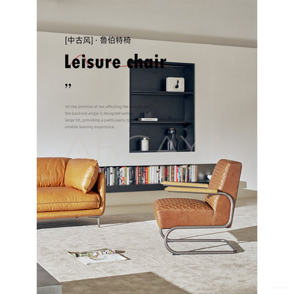 Mid Century Single Chair - scene