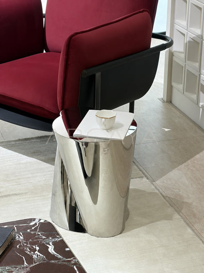 Noor Style Sofa Side Table - scene