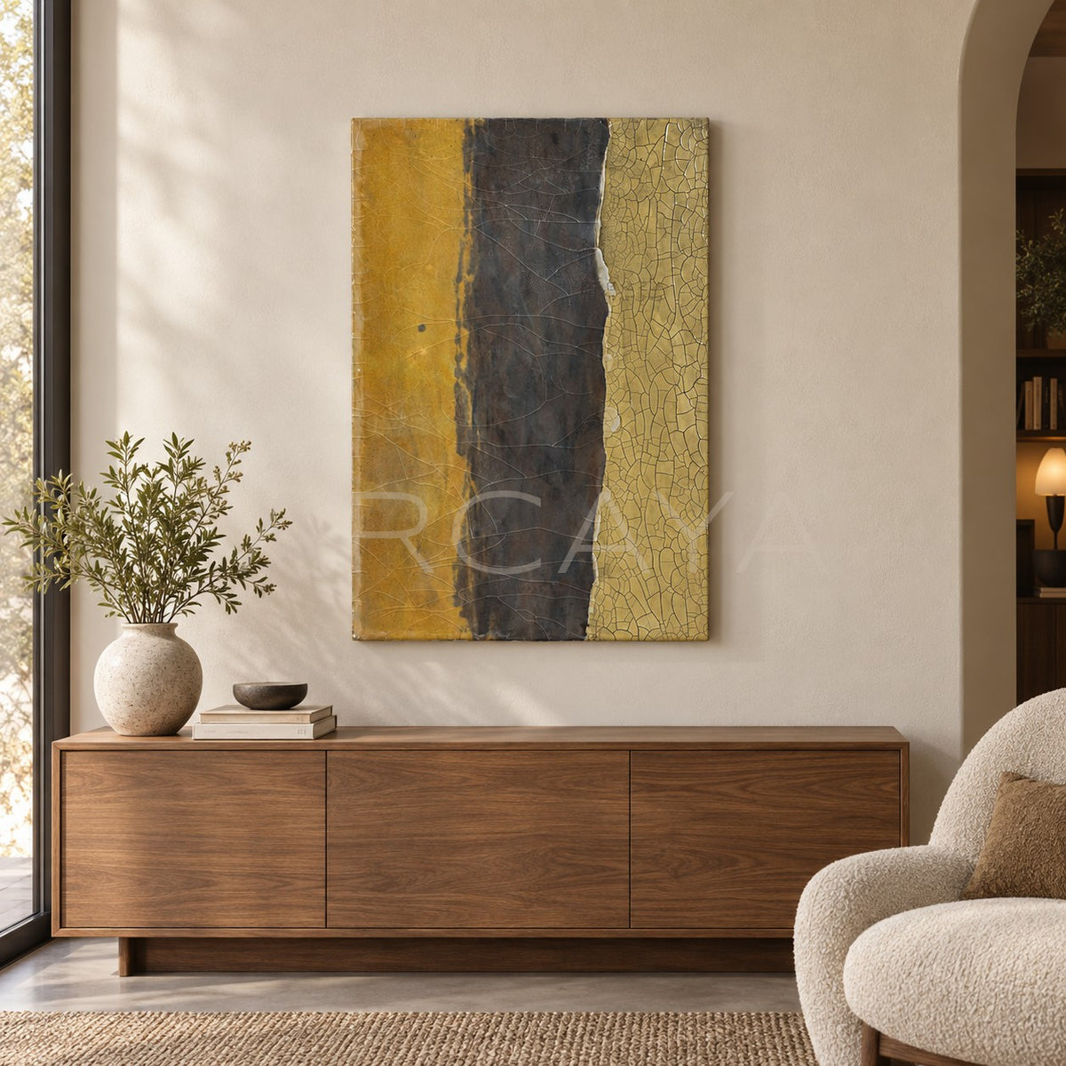 Mixed Media Wall Art 2411G0009 - main