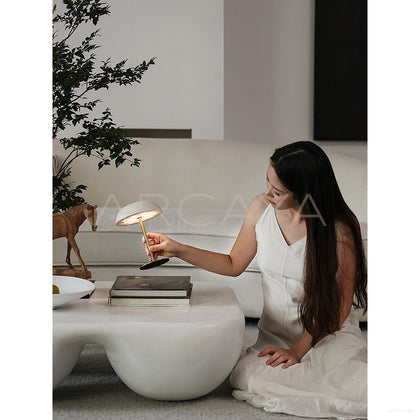 Designer Table Lamp - scene
