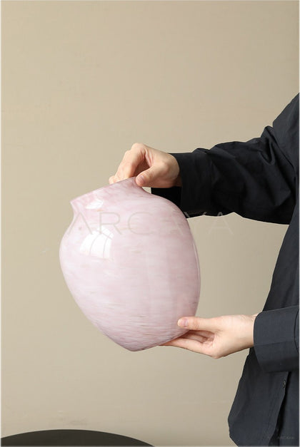 Glass Vase Peony Dining - scene