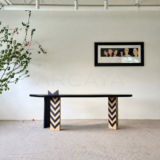 Irregular Mid Century Art Desk - main