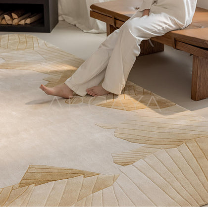 All Style Neutral Rug - scene