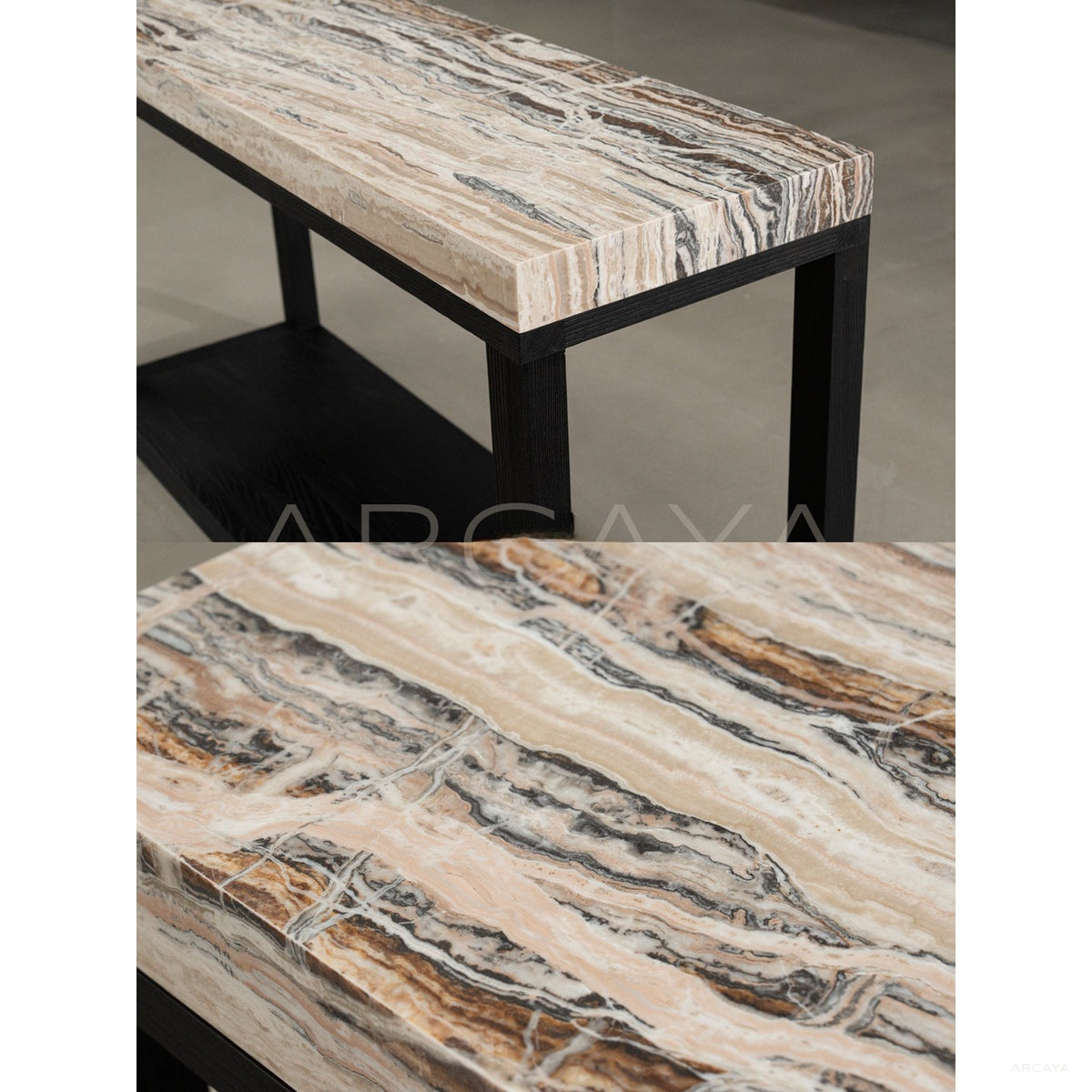 Sud Console Table in detail