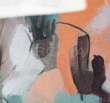 Mixed Media Wall Art 2503D0164 - detail