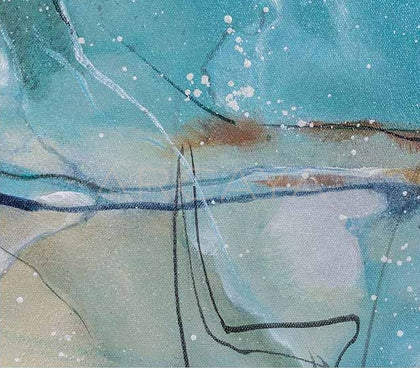 Mixed Media Wall Art 2411G0179 - detail