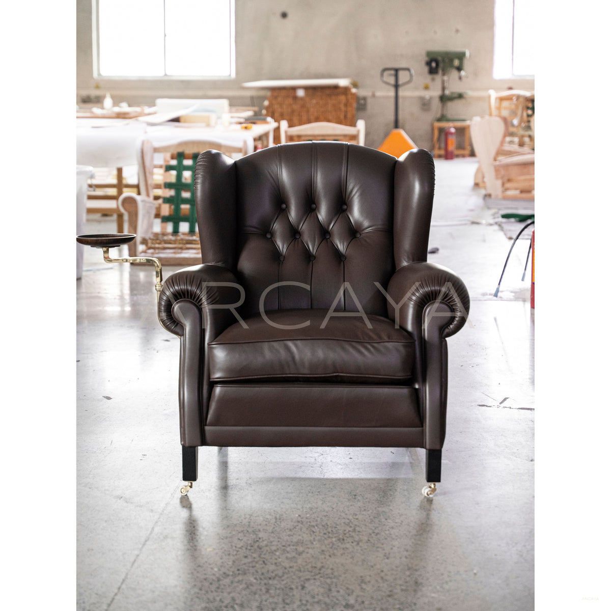 Cigar Chair 2 in detail