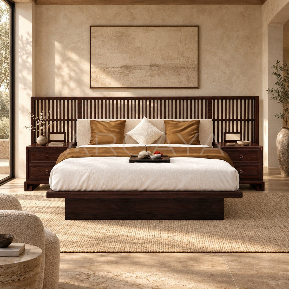Bed Ch 5402 in detail
