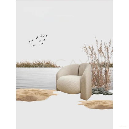 Round Collar Sofa - scene