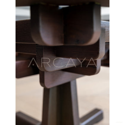 Tenon Nexus Glass Table - scene