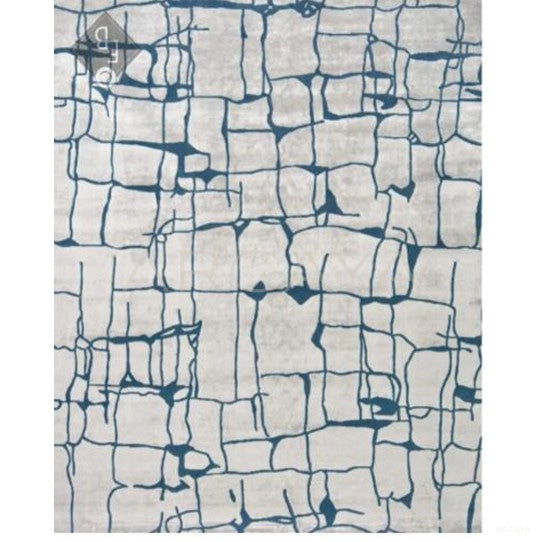 Custom Hand Tufted Rug Dsm P063 G11 in detail