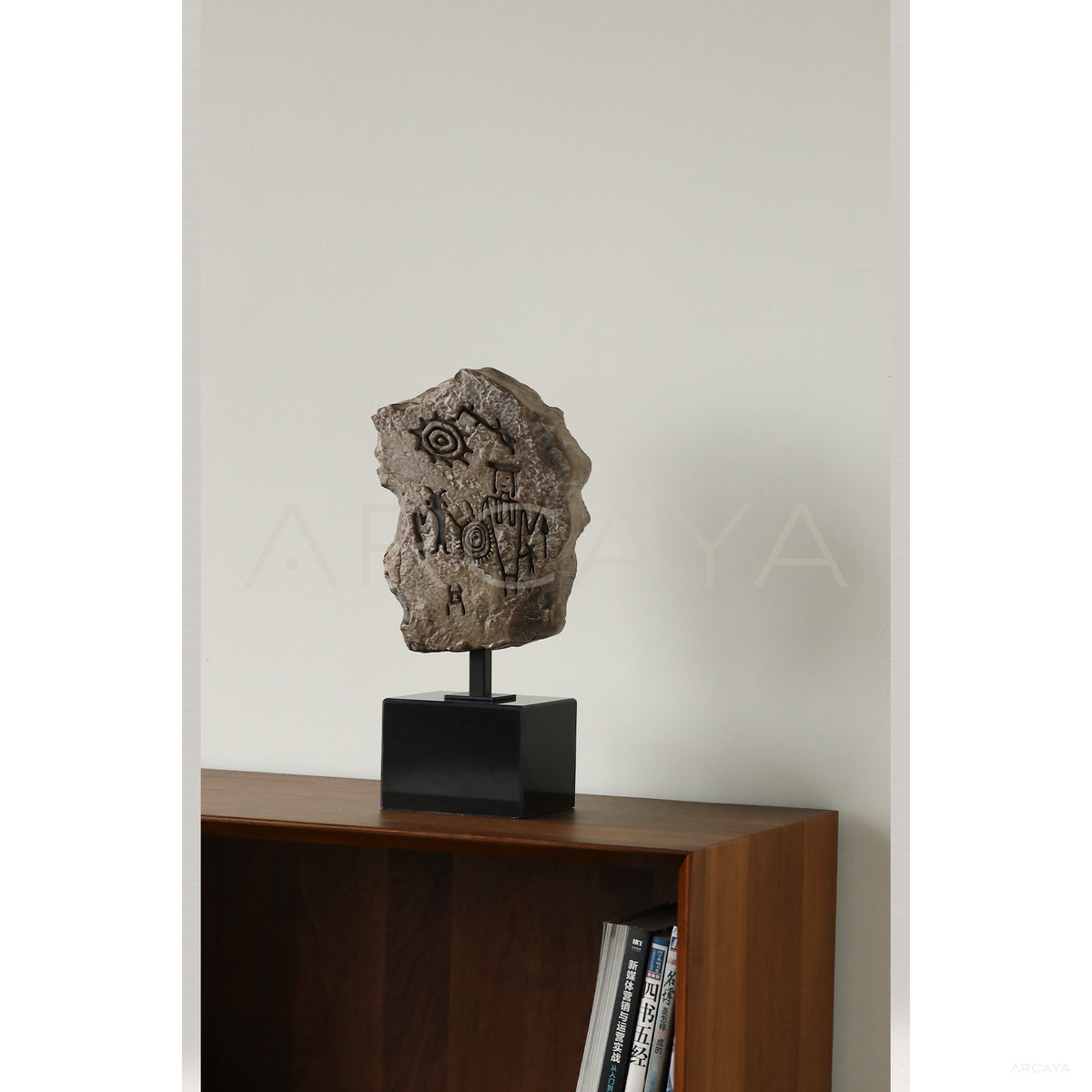 Mid Century Roman Fresco Sculpture in detail