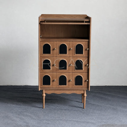 Mid Century Solid Wood Sideboard - main