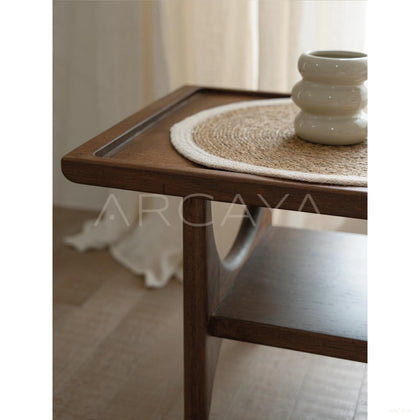 Capu Bench Table - scene