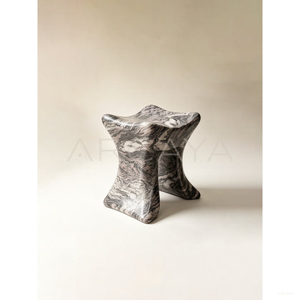 Aston Lan Art Stool - scene