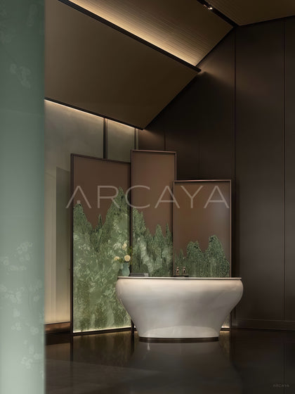 Hotel Folding Screen Collection - scene