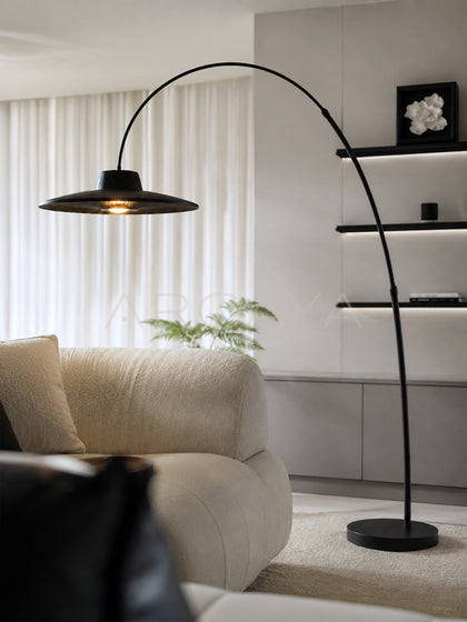 Arc Fishing Floor Lamp Collection - scene