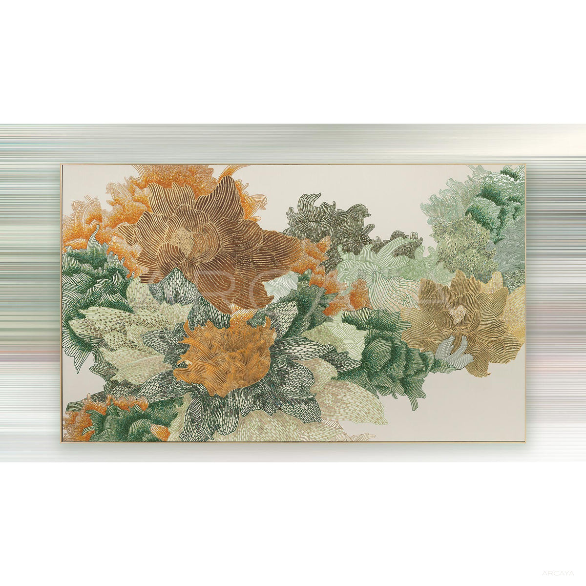Mixed Media Wall Art 2509H0006 in detail