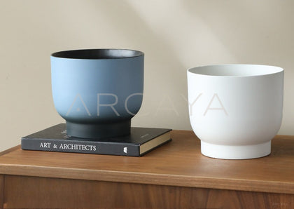 New Chinese Wabi Sabi Planter Jar Vase - scene