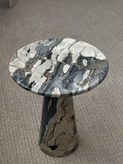 Dusk Light Natural Stone Coffee Table - scene