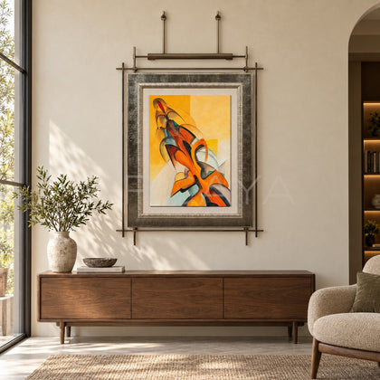 Mixed Media Wall Art 2503H0055 - main