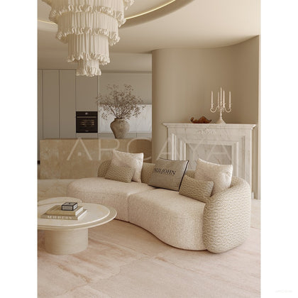 Unique Living Room Sofa - scene