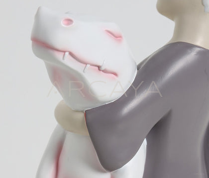 Fruit Candy Character Sculpture — Four Designs - scene