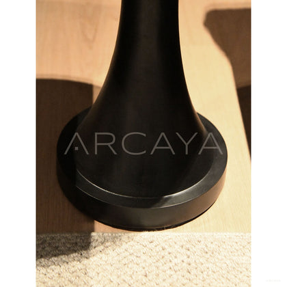 Forged Brass Small Side Table - scene