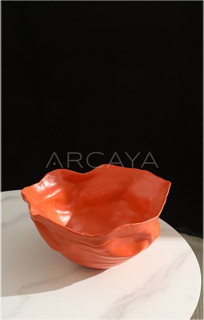 Wabi Sabi Ceramic Planter Vase - scene